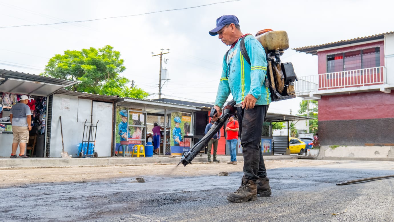 Realizan trabajos de recuperación víal en el sector de Las Margaritas, Soyapango realizan-trabajos-de-recuperacion-vial-en-el-sector-de-las-margaritas-soyapango